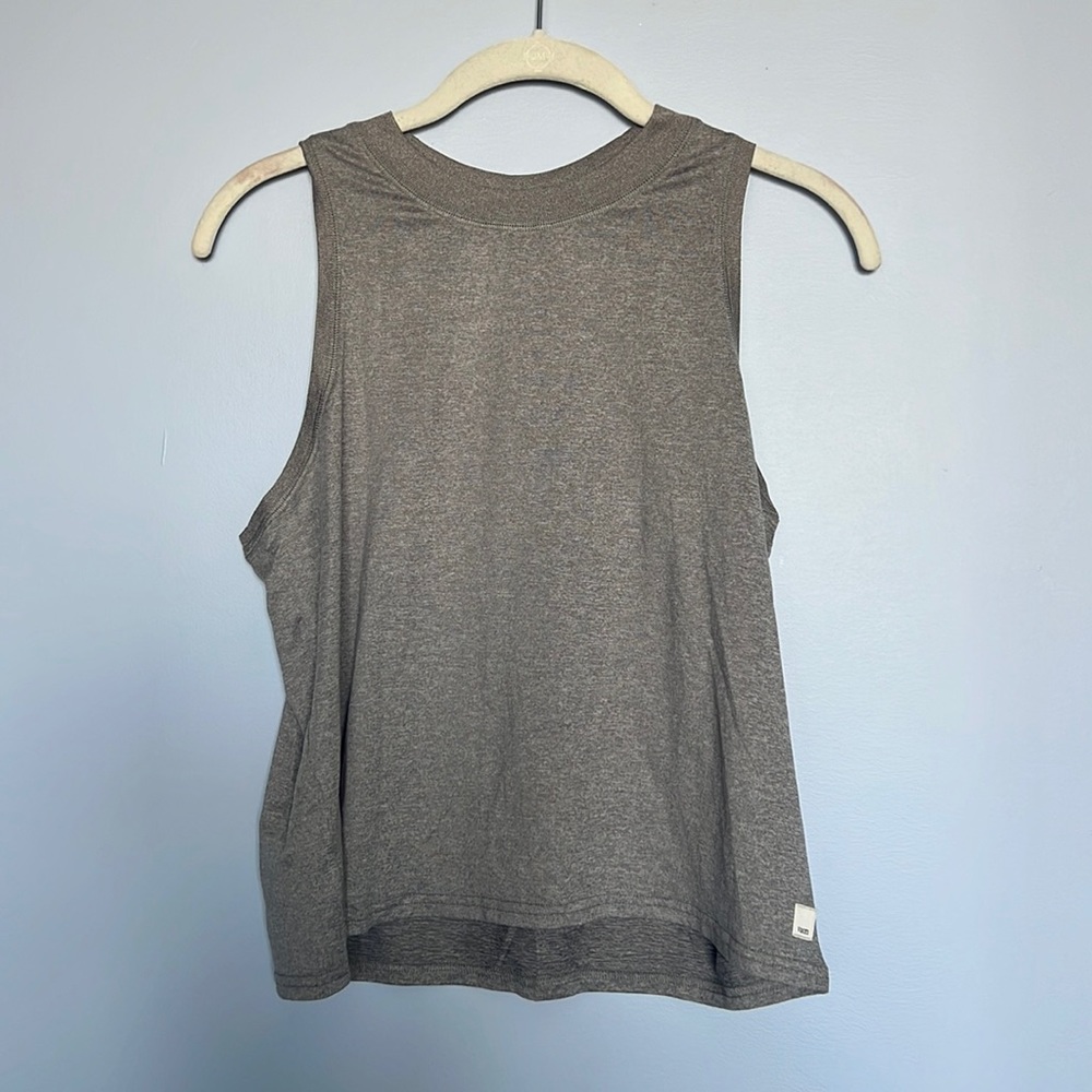 Vuori Gray Tank